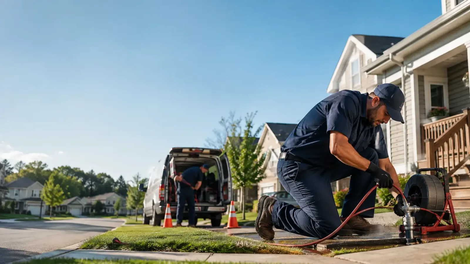 Emergency Plumbing in West Sunbury, PA